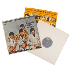 The Beatles Yesterday and Today "Butcher Cover"