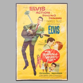 Elvis Presley World's Fair Film Poster 40x60"