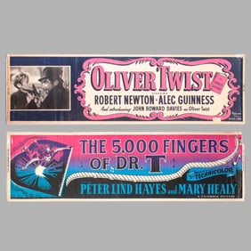 5000 Fingers & Oliver Twist Film Banners 82x24"