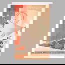 Soviet Russia USSR Railroad Poster, 1935