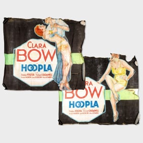1933 Clara Bow "Hoopla" Movie Posters
