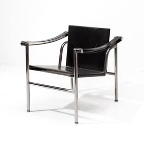 Le Corbusier Lc1 Sling Chair by Cassina