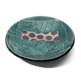 Ernest Hilsenberg (WA) Large Abstract Ceramic