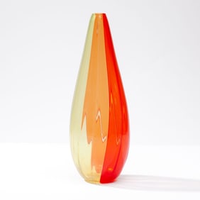 Vitrelux Studio (OR) Art Glass Vase