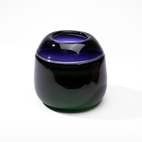 William "Bill" Burstiner (WA) Incalmo Glass Vase