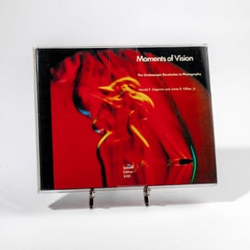 Harold Edgerton Moments of Vision | Milk Drop
