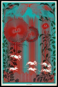 1967 East Totem West Poster "Stone Garden"