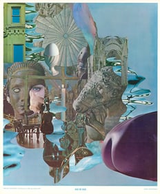 1967 East Totem West Poster "Ass Id Egg"