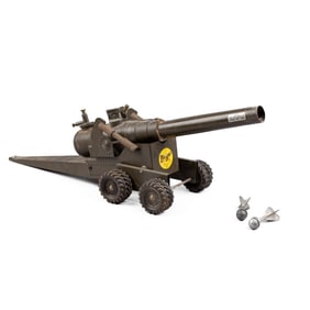 Vintage Big Bang Toy Cannon Model 15 FC