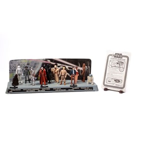 1978 Kenner Star Wars Collectors Action Stand