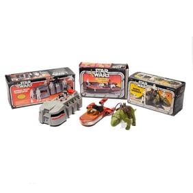 1978-1979 Kenner Star Wars Vehicle Sets Boxed