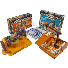 1979 Kenner Star Wars Boxed Playsets