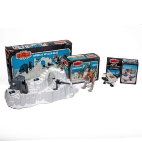 1980 Star Wars Empire Strikes Back Boxed Sets
