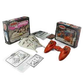 1980 Star wars Kenner Twin-Pod and Snowspeeder