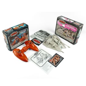 1980 Star wars Kenner Twin-Pod and Snowspeeder