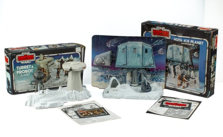 1980 Empire Strikes Back Kenner Playsets