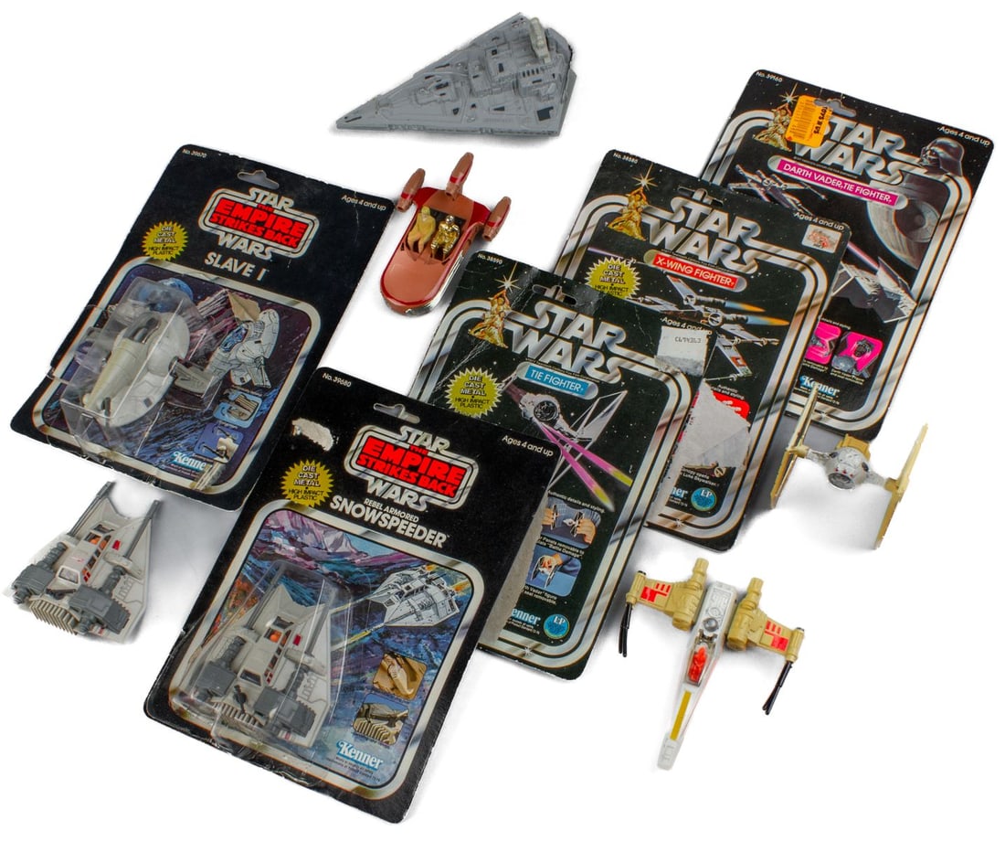 Kenner Star Wars Die Cast Lot (1 of 6)