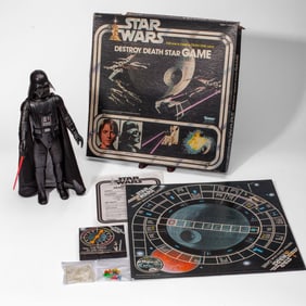 Kenner Darth Vader and Destroy Death Star Game