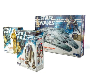 MPC Star Wars Model Kits