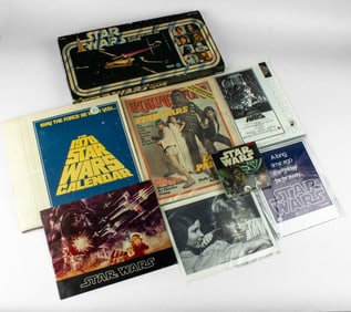 Star Wars Assorted Media Collection