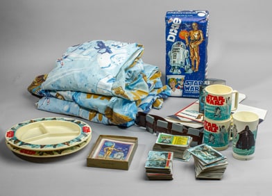 Assorted Star Wars Ephemera