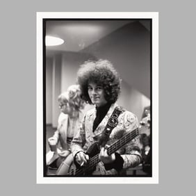 Noel Redding 1968 Signed Inkjet Print