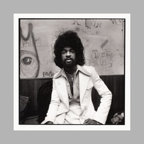 Larry Graham 1976 Signed Inkjet Print