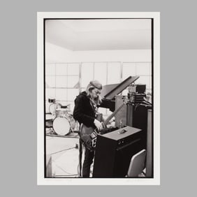 Jack Casady 1968 Signed Inkjet Print