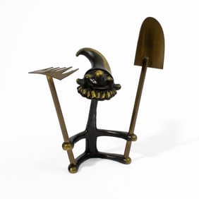 Walter Bosse Austrian Bronze Gnome