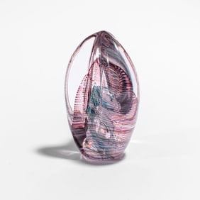 James Kingwell Icefire Art Glass Sculpture