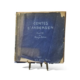 "Contes D' Andersen" Hans Christian Andersen 1920