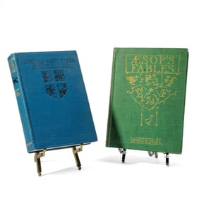 Arthur Rackham English Fairy Tales & Aesop