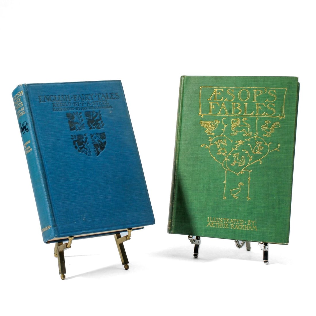 Arthur Rackham English Fairy Tales & Aesop (1 of 8)