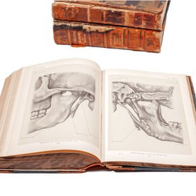 John Deaver "Surgical Anatomy" Vols I - III 1903