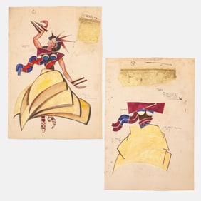 Russian / Lithuanian Ballet Costume Designs