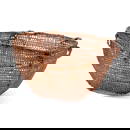 Important Antique Hesquiaht Basket by Virginia Tom