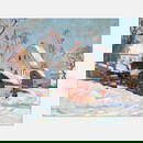 Anthony Thieme "Winter, Jewett Street Rockport"