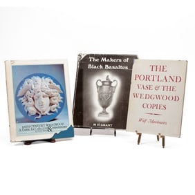 Wedgwood Books / Maker of Black Basaltes by Grant
