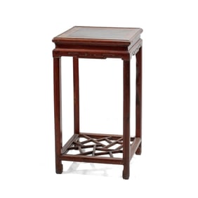 Chinese Elm & Jichimu Wood Stand