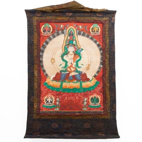 Nepali Thousand-Armed Avalokiteshvara Thangka