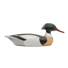 Charles Birdsall Wood Duck Decoy 1965