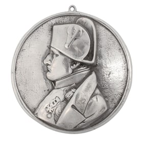 Napoleon Cast Relief Plaque