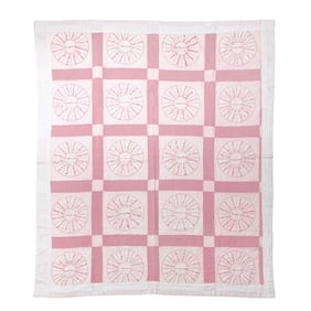 1930's Redwork Signature Quilt