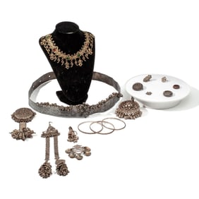 Collection Indian Metal Jewelry