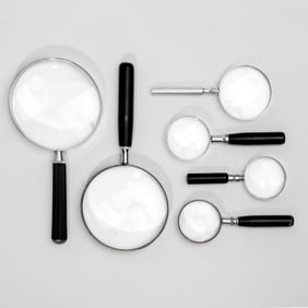 Vintage Magnifying Glass Collection