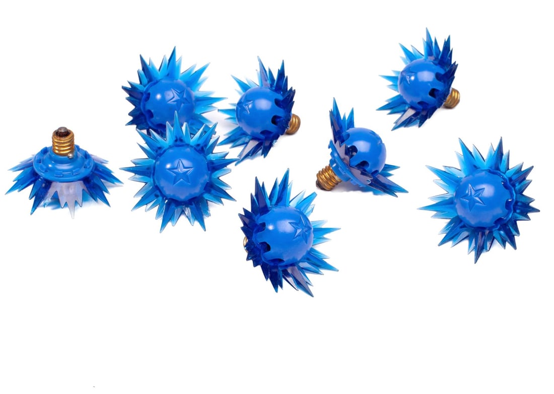 Vintage Paramount Atomic Star Christmas Lights (1 of 4)