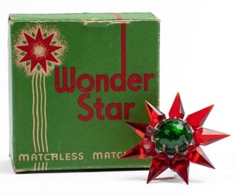 Vintage Wonder Star Matchless Christmas Light