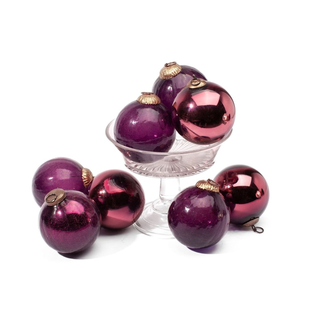 Vintage Kugel Christmas Glass Globe Ornaments (1 of 8)