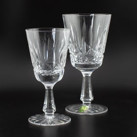 Waterford ROSSLARE Water & Wine Goblets