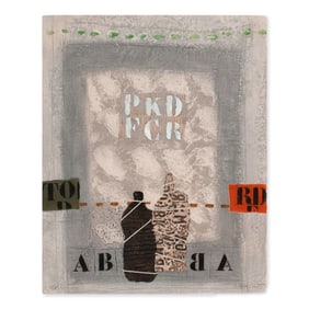 James Coignard "Twin II" Carborundum Etching